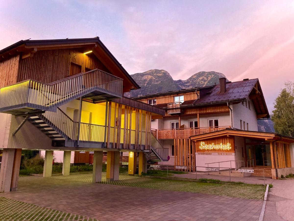 Seehotel am Hallstättersee New building Obertraun Exterior foto