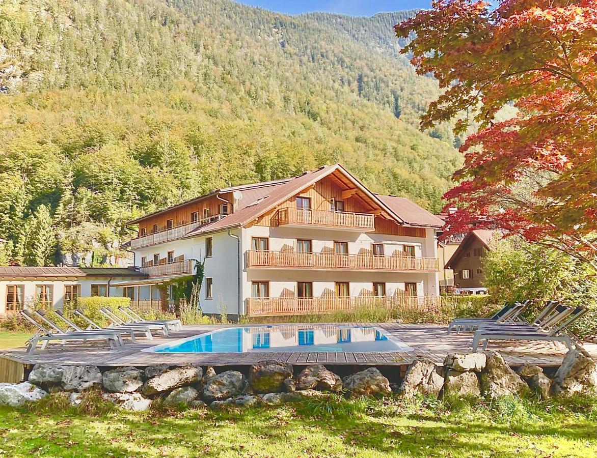 Seehotel am Hallstättersee New building Obertraun Exterior foto