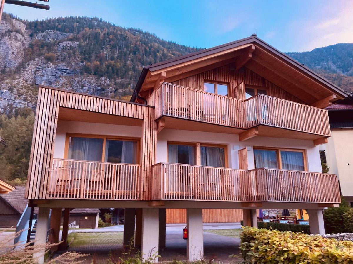 Seehotel am Hallstättersee New building Obertraun Exterior foto