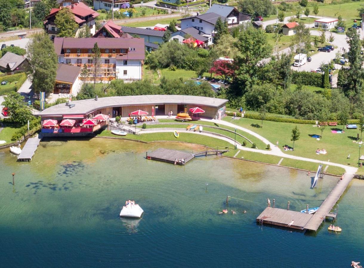 Seehotel am Hallstättersee New building Obertraun Exterior foto
