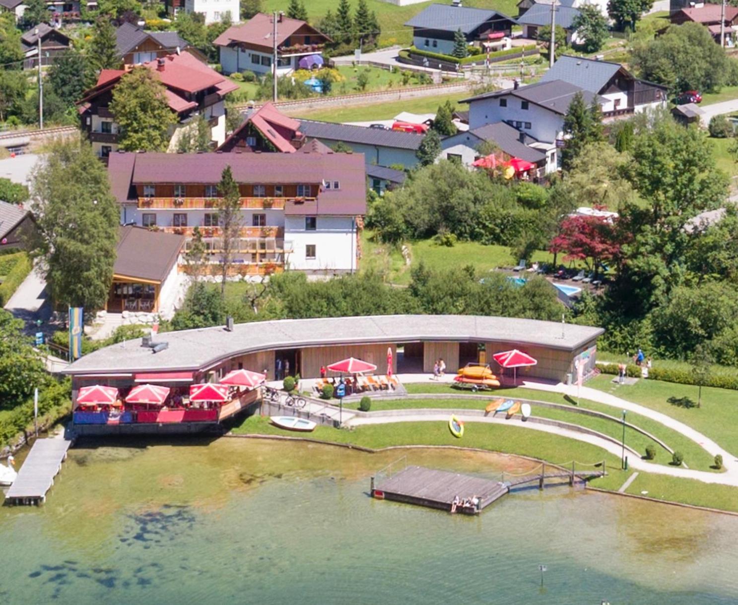Seehotel am Hallstättersee New building Obertraun Exterior foto